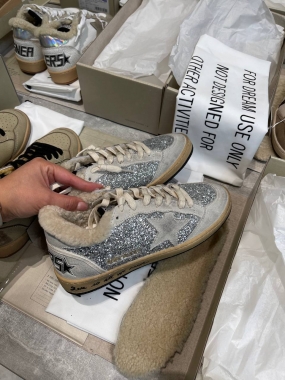 Кеды Golden Goose