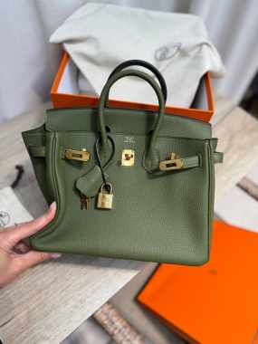 Сумка женская Birkin , 25  Togo Leather