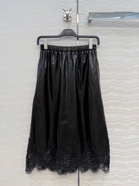 Кожаная юбка   Ermanno Scervino