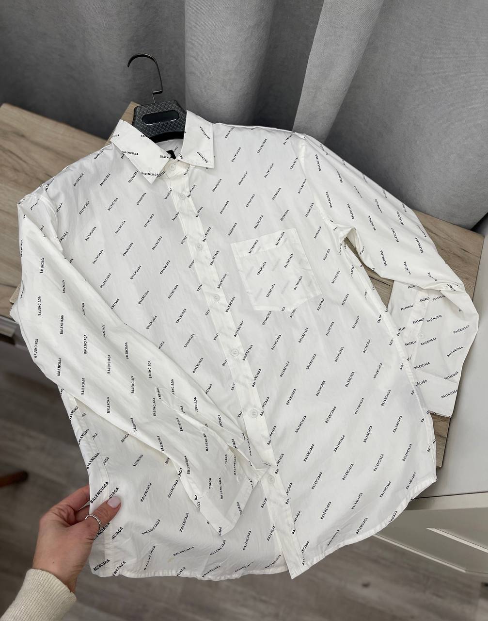 Рубашка Balenciaga Артикул PL-45857. Вид 1