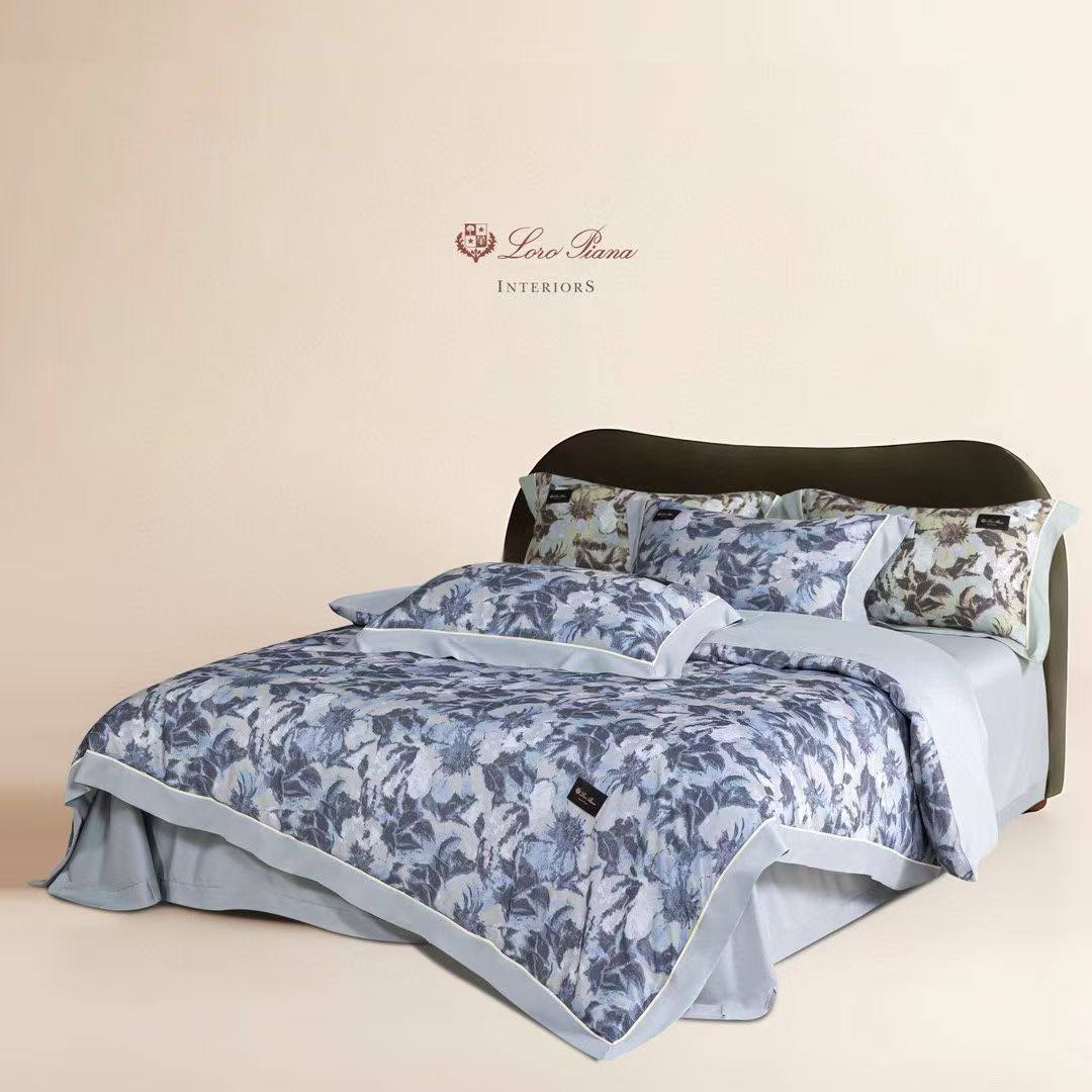 Комплект постельного белья  Loro Piana Артикул PL-69377. Вид 1 Комплект постельного белья  Loro Piana Артикул PL-69377. Вид 1
