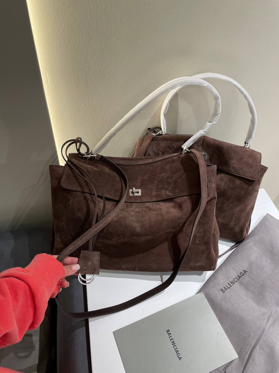 Сумка женская Rodeo 40 cm Balenciaga Артикул PL-69404. Вид 1 Сумка женская Rodeo 40 cm Balenciaga Артикул PL-69404. Вид 1