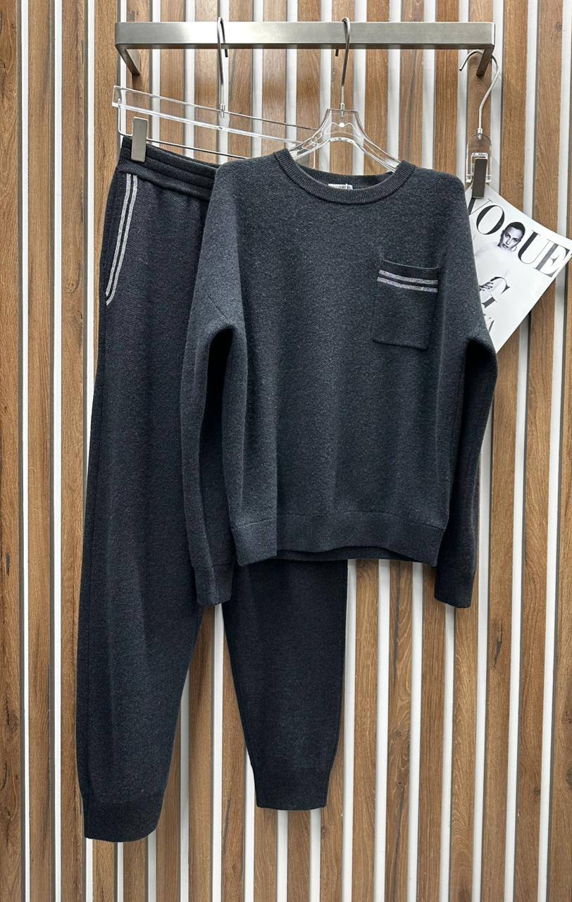 Костюм спортивный Brunello Cucinelli Артикул PL-69416. Вид 1 Костюм спортивный Brunello Cucinelli Артикул PL-69416. Вид 1