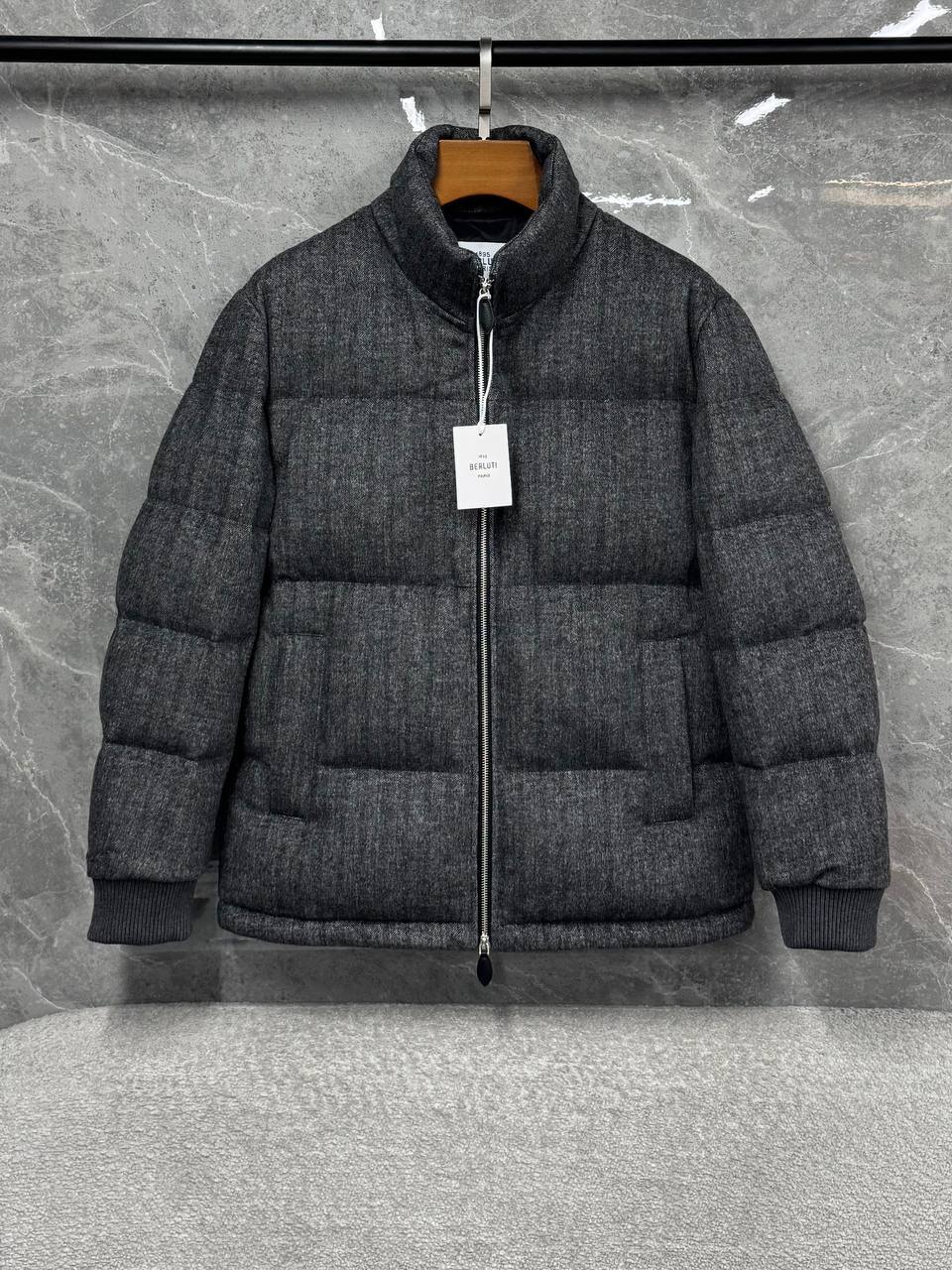 Пуховик Berluti   Артикул PL-69431. Вид 1 Пуховик Berluti   Артикул PL-69431. Вид 1