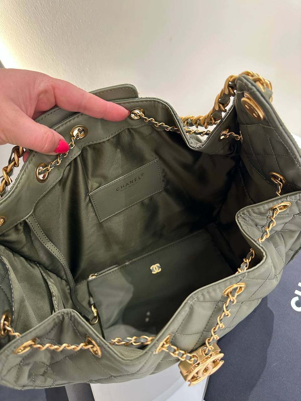 Сумка женская Chanel Артикул PL-69476. Вид 2 Сумка женская Chanel Артикул PL-69476. Вид 2