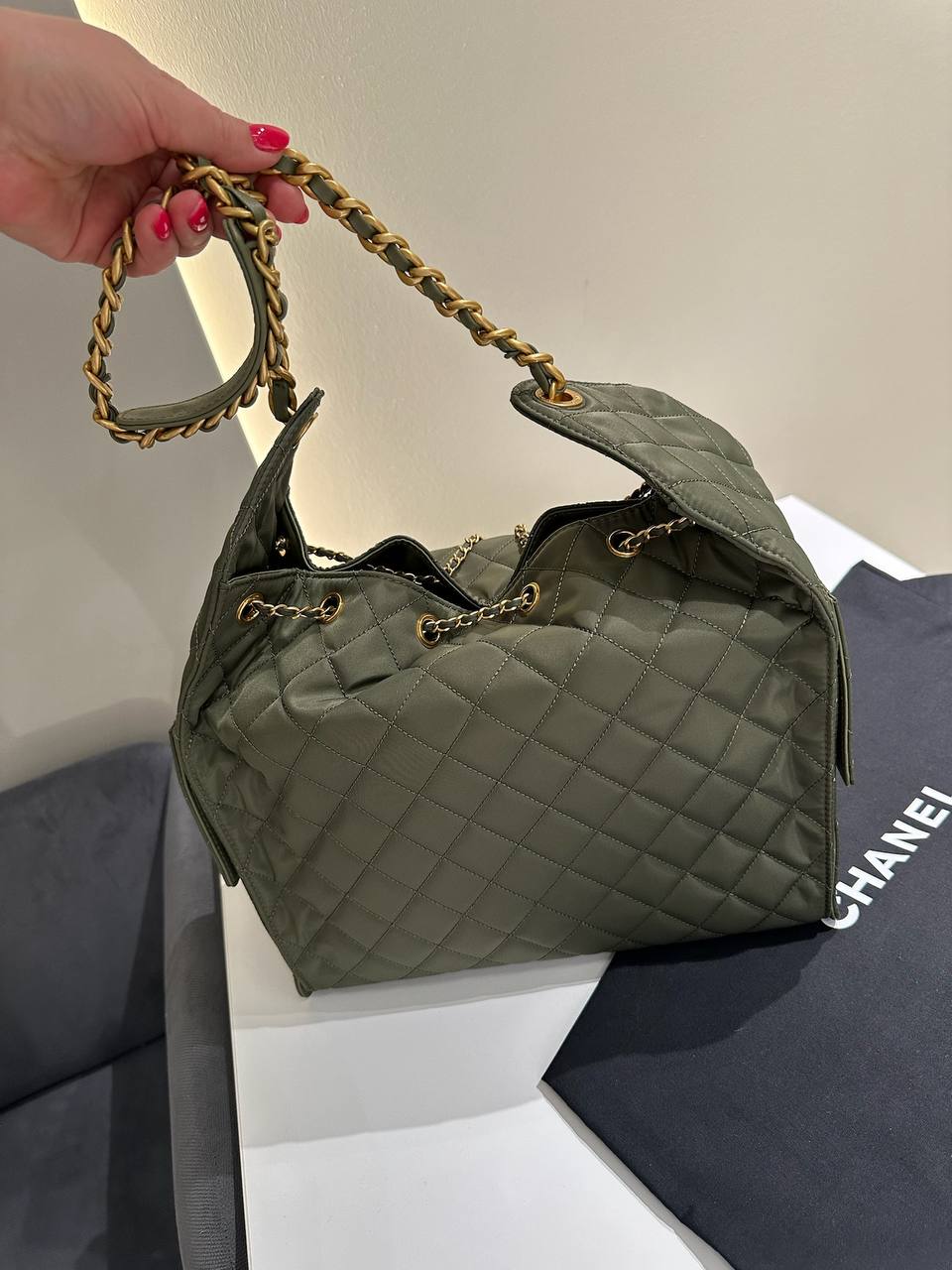 Сумка женская Chanel Артикул PL-69476. Вид 3 Сумка женская Chanel Артикул PL-69476. Вид 3