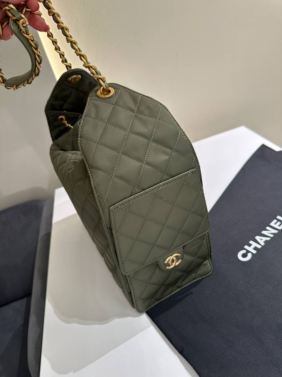 Сумка женская Chanel Артикул PL-69476. Вид 6 Сумка женская Chanel Артикул PL-69476. Вид 6