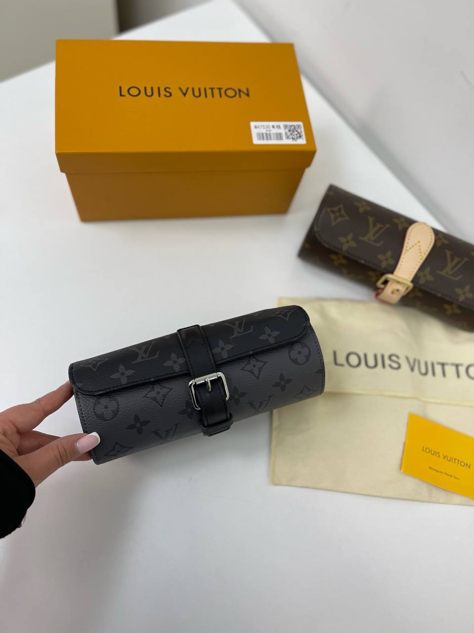 Футляр для часов Louis Vuitton Артикул PL-26639. Вид 1