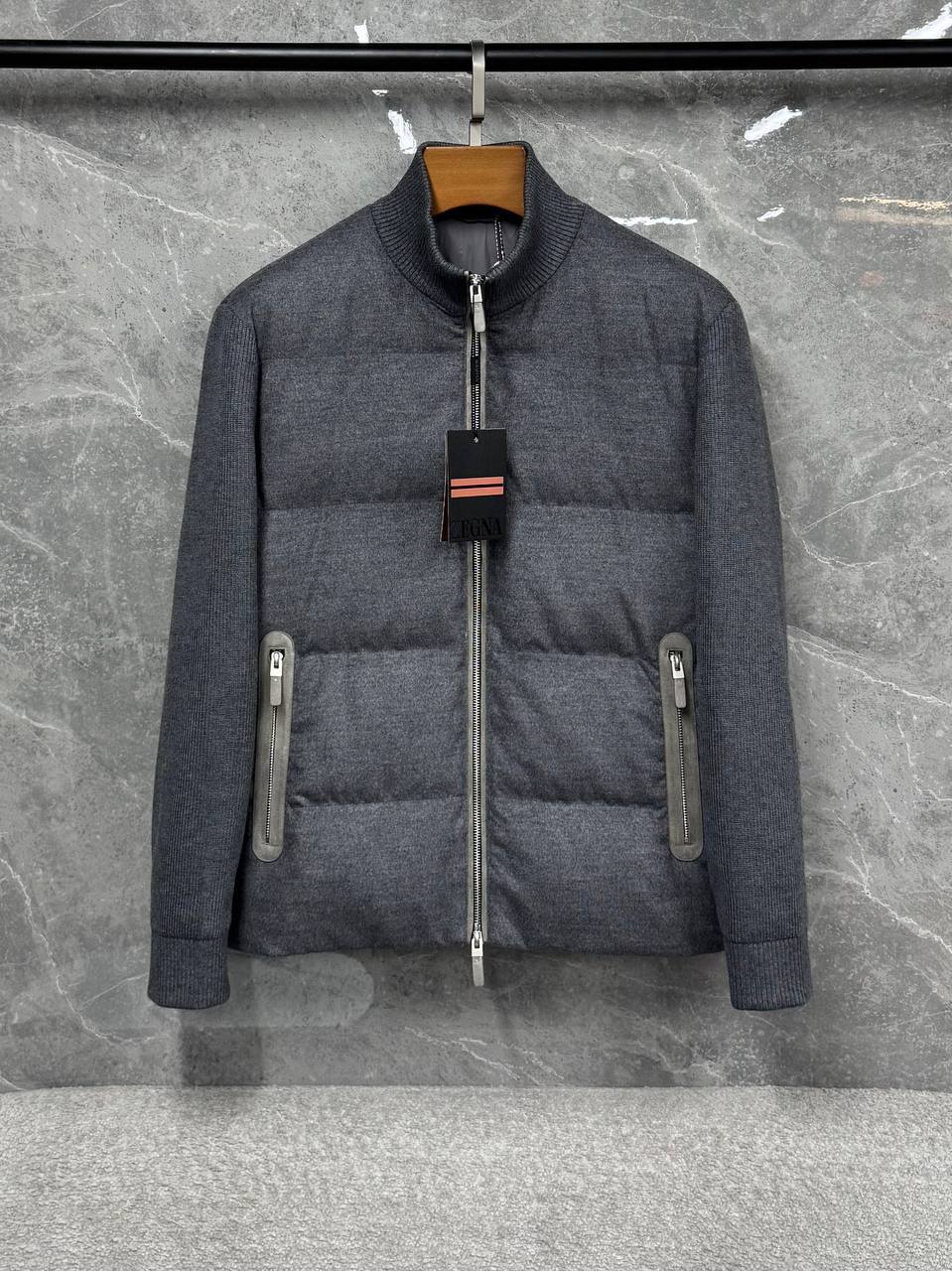 Куртка мужская ZEGNA Артикул PL-69428. Вид 1 Куртка мужская ZEGNA Артикул PL-69428. Вид 1
