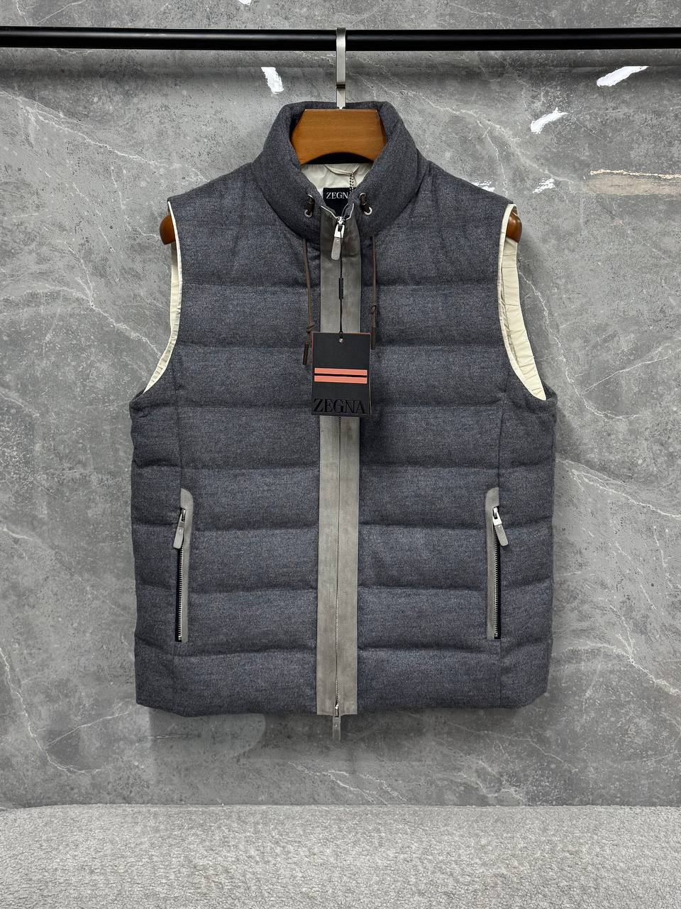 Жилет ZEGNA Артикул PL-69434. Вид 1 Жилет ZEGNA Артикул PL-69434. Вид 1