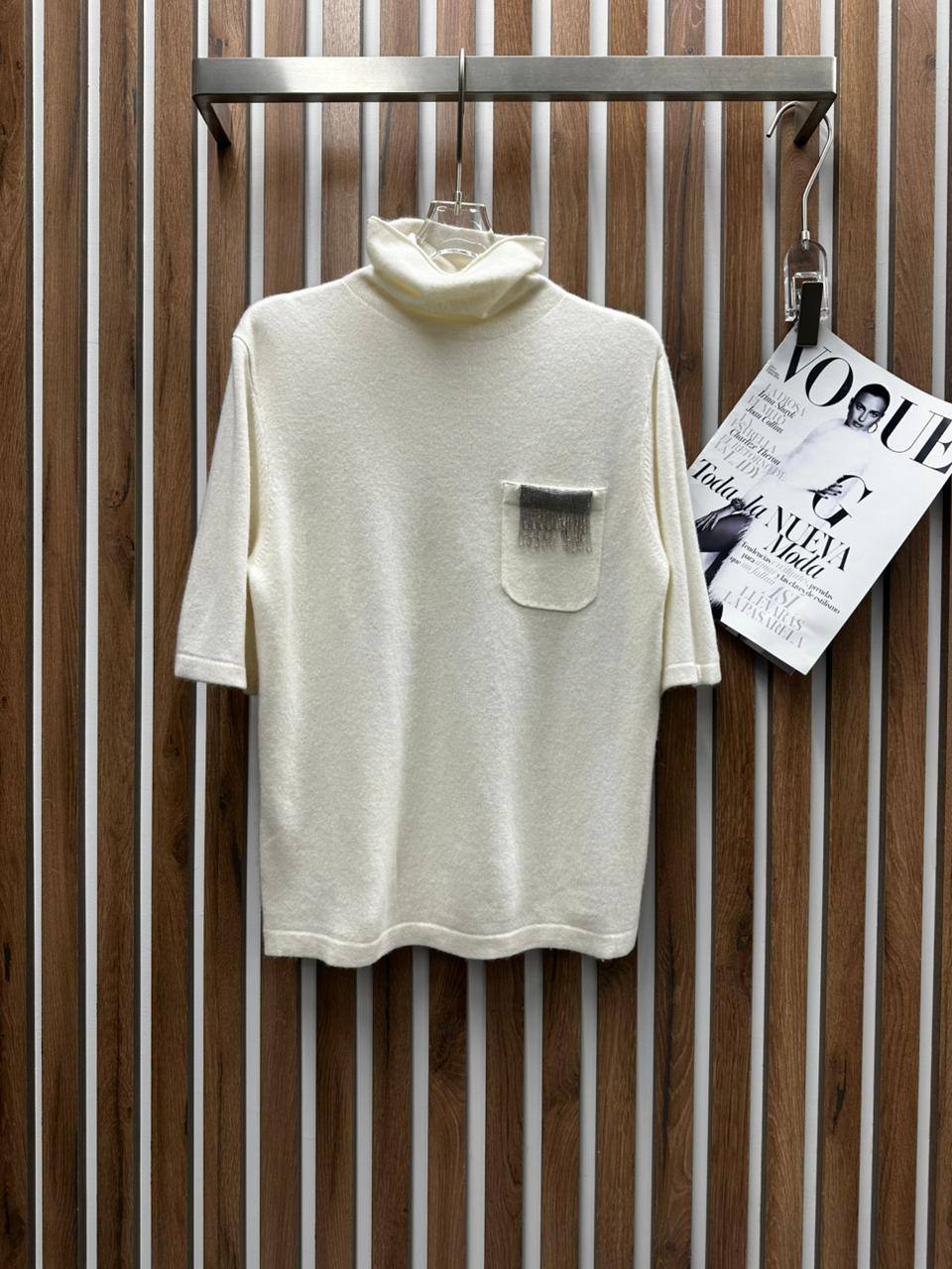 Кофта  Brunello Cucinelli Артикул PL-69521. Вид 1 Кофта  Brunello Cucinelli Артикул PL-69521. Вид 1