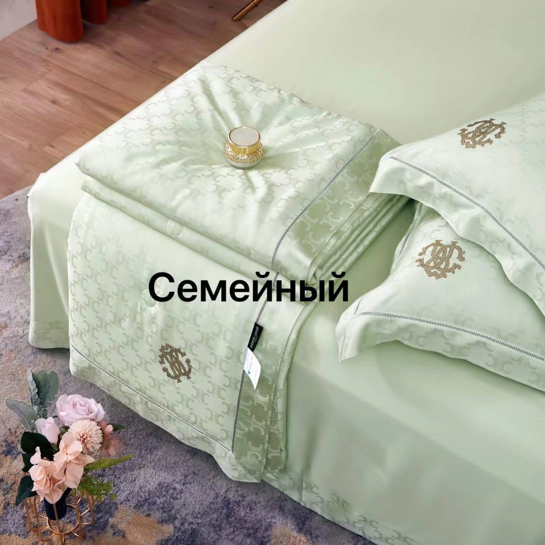 Комплект постельного белья с облегчённым одеялом  Roberto Cavalli Артикул PL-16558. Вид 1