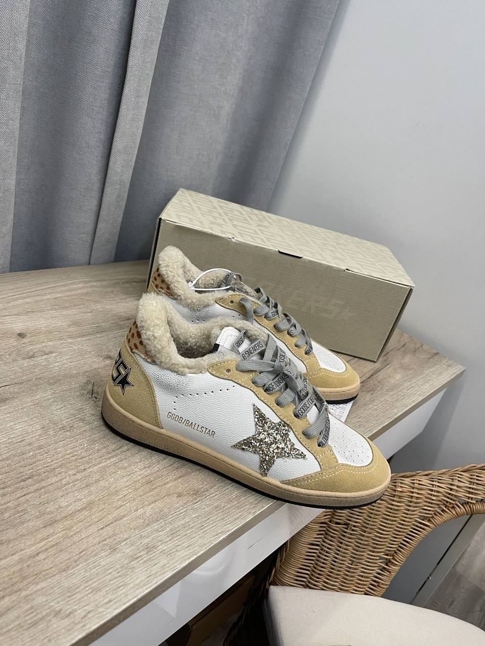 Кеды Golden Goose   Артикул PL-69500. Вид 1 Кеды Golden Goose   Артикул PL-69500. Вид 1