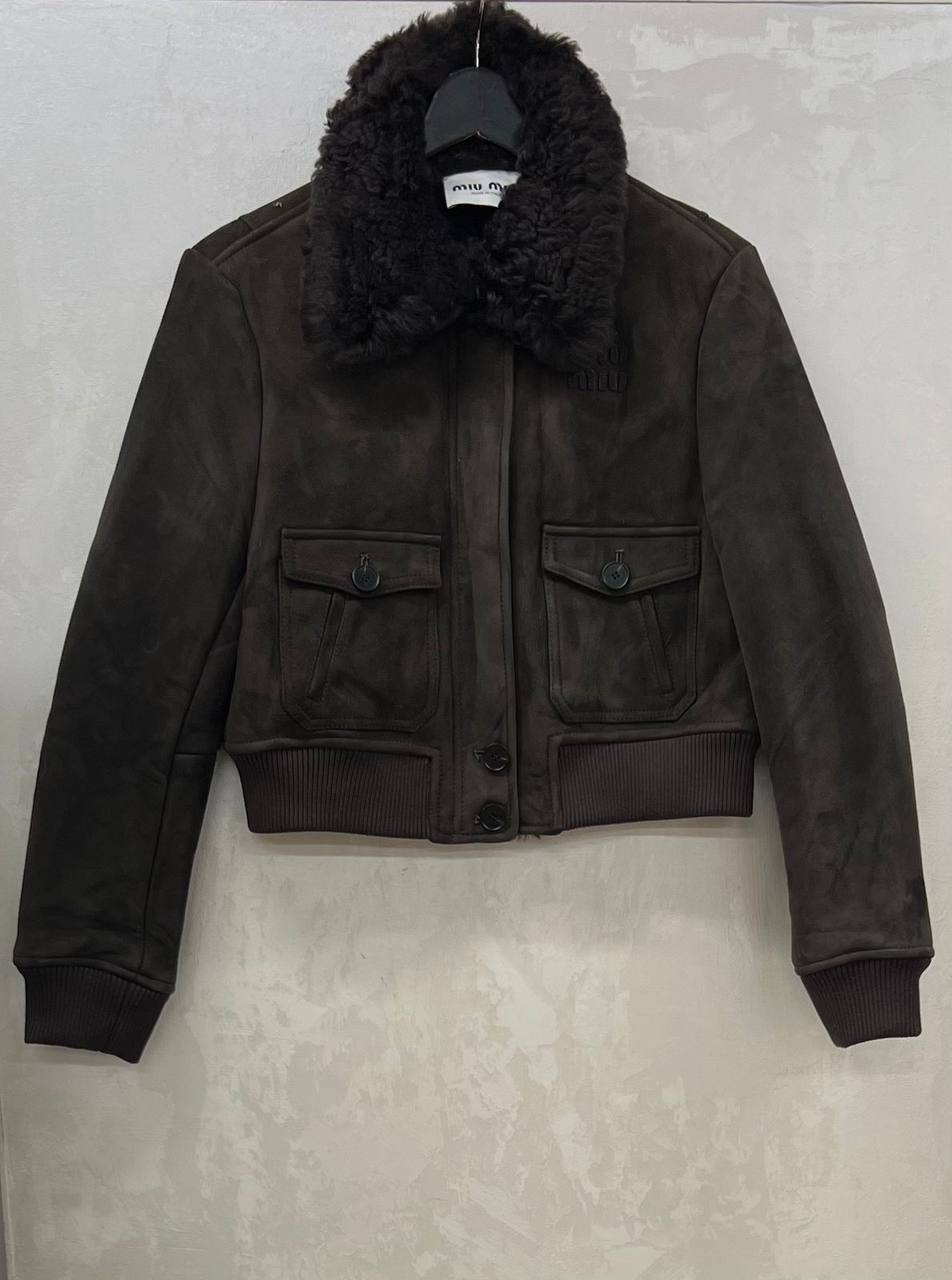 Дубленка Miu Miu Артикул PL-69551. Вид 1 Дубленка Miu Miu Артикул PL-69551. Вид 1