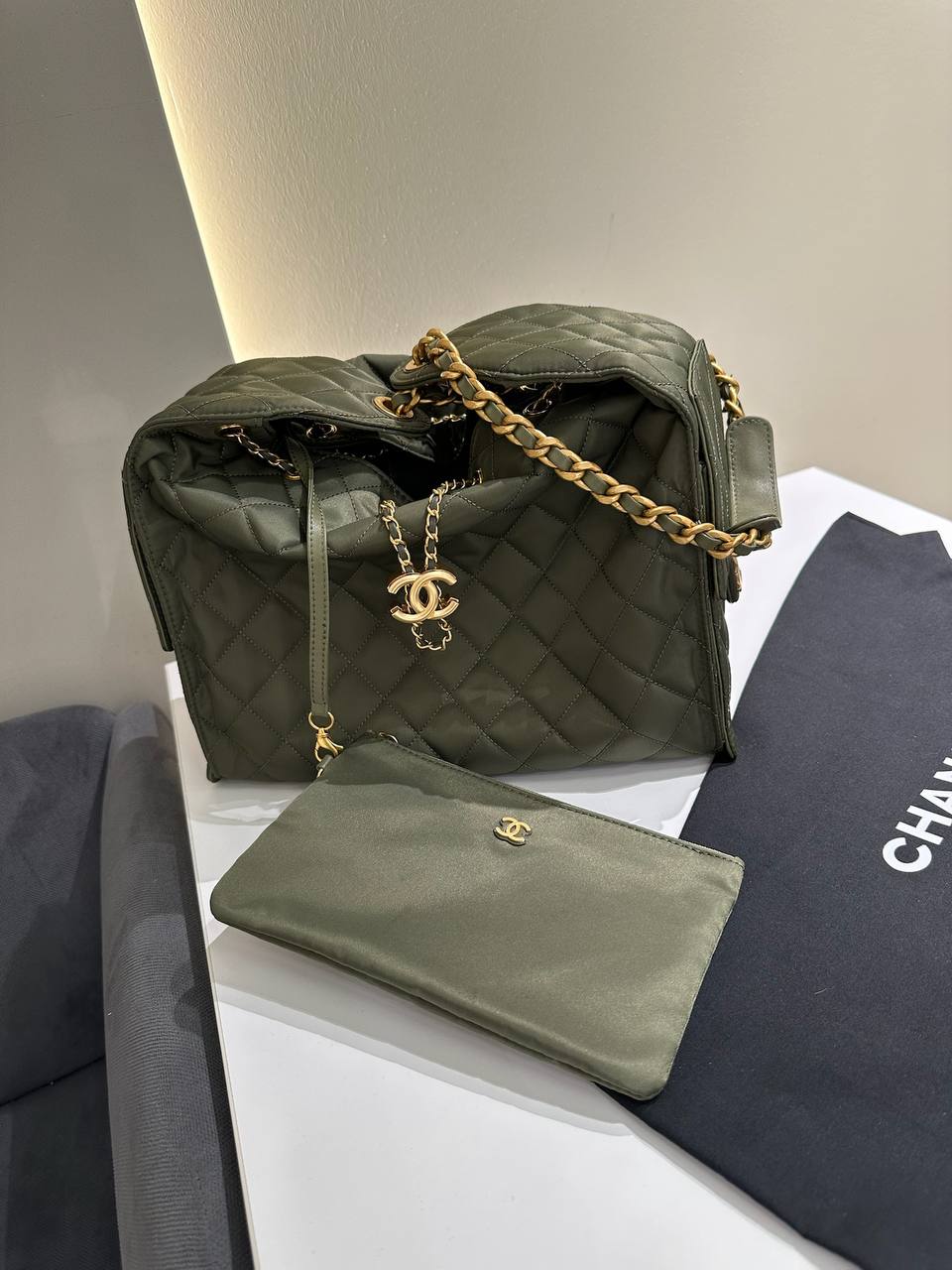 Сумка женская Chanel Артикул PL-69476. Вид 1 Сумка женская Chanel Артикул PL-69476. Вид 1