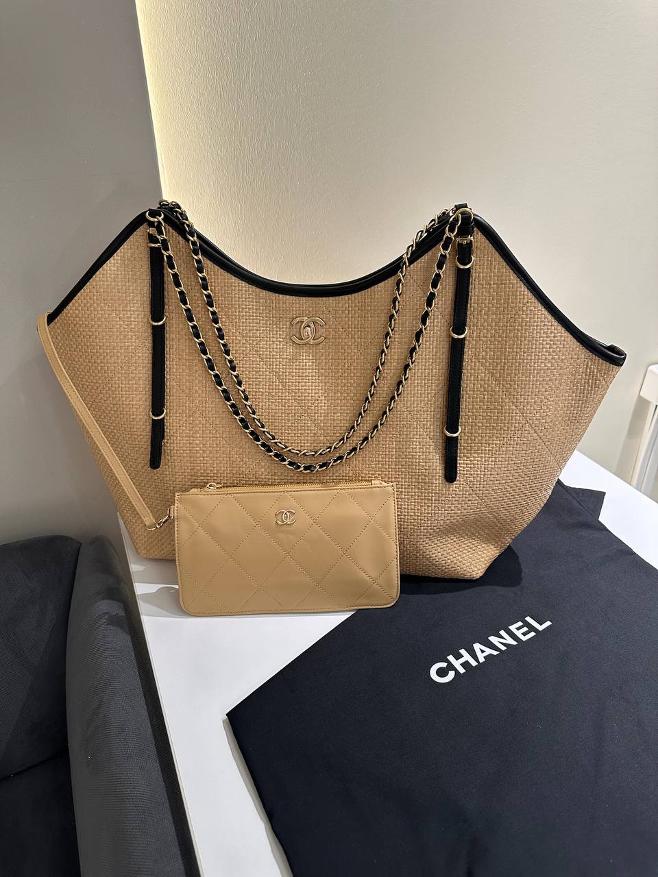 Сумка женская Chanel Артикул PL-69471. Вид 1 Сумка женская Chanel Артикул PL-69471. Вид 1