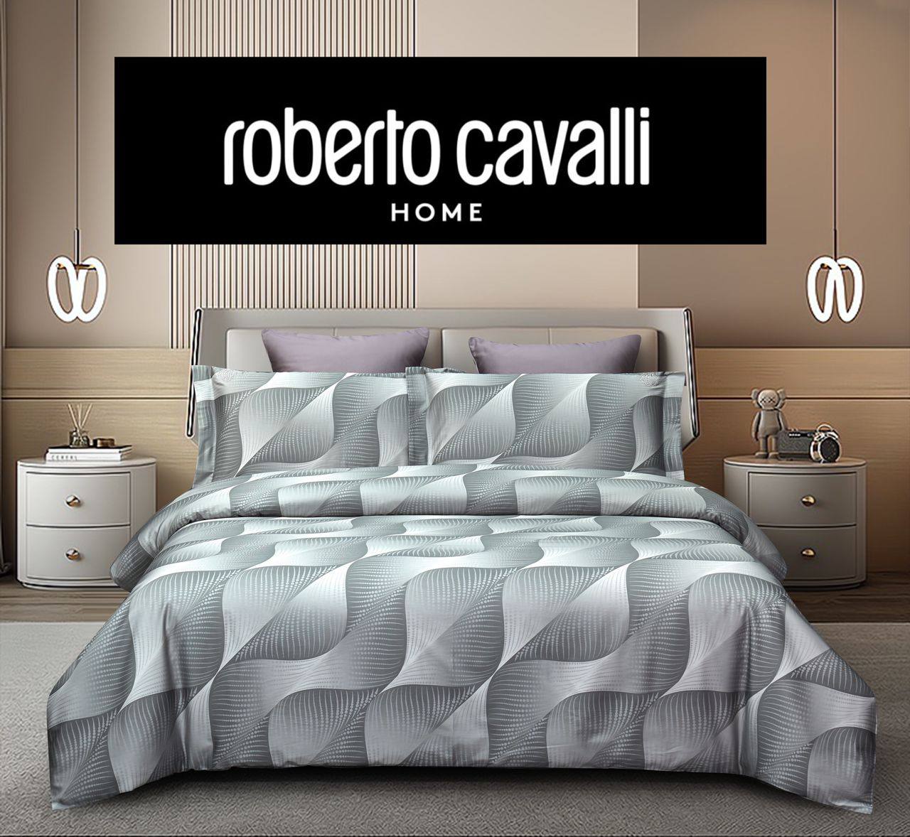 Комплект постельного белья Roberto Cavalli Артикул PL-26514. Вид 1