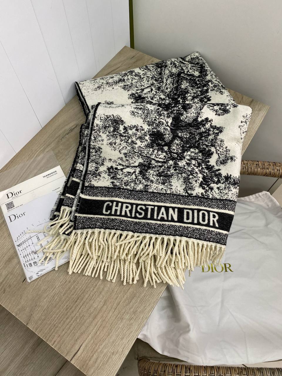 Плед  Christian Dior Артикул PL-26680. Вид 1