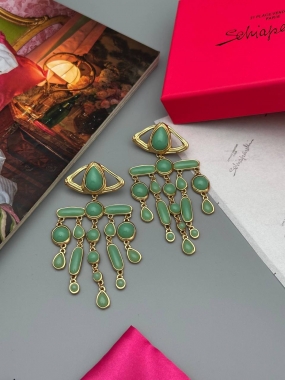 Серьги Schiaparelli