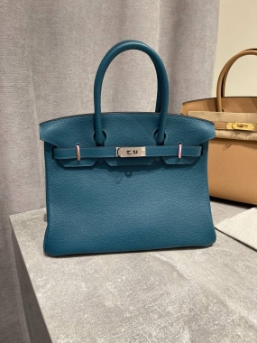 Сумка женская Birkin 30, Togo, РHW