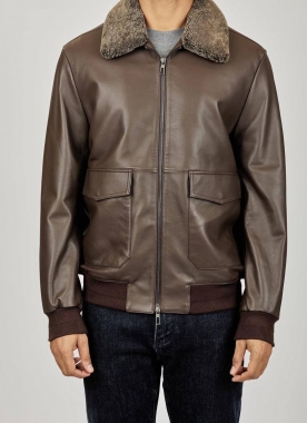 Кожаная куртка