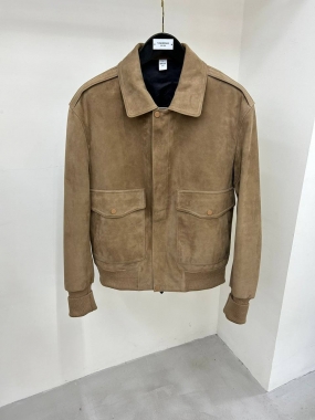 Замшевая куртка Berluti 