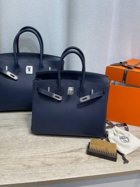 Сумка женская Birkin, 25, Barenia Leather