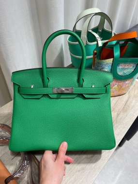 Сумка женская Birkin 30, Togo, РHW