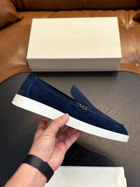 Лоферы Santoni 