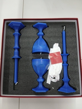 Набор из-4х подсвечников 