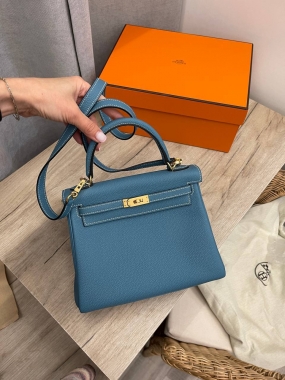 Сумка женская Kelly 25, GHW Togo