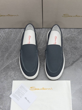 Лоферы Santoni 