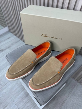 Лоферы Santoni