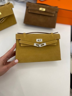 Сумка женская  Kelly Pochette, GHW