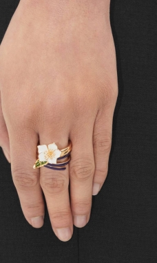 Кольцо Flower ring