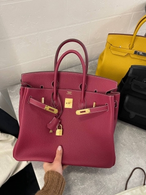 Сумка женская Birkin, 35 cm GHW