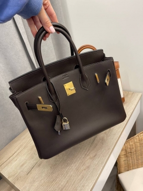 Сумка женская Birkin, 30 cm