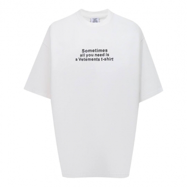 Футболка мужская Vetements