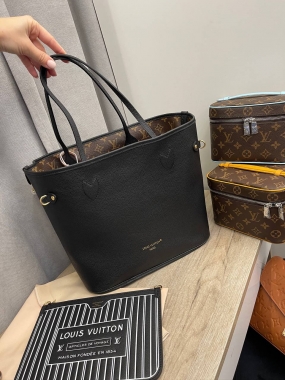 Двусторонняя сумка   Neverfull 