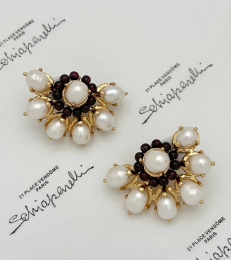  Серьги Schiaparelli 