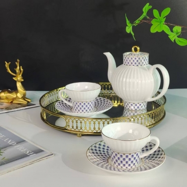 Чайная пара  Imperial Porсelain