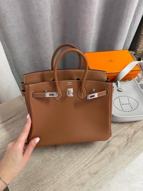 Сумка женская Birkin , 25  Swift Leather