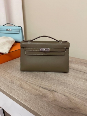 Сумка женская Kelly Pochette Taupe color