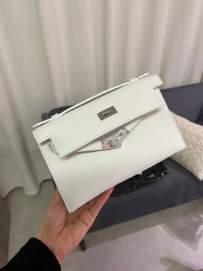 Сумка женская Kelly Pochette Blanc color