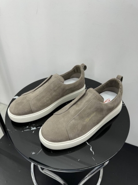 Слипоны Santoni
