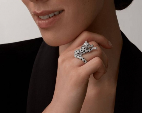 Кольцо из коллекции  Panthеre de Cartier