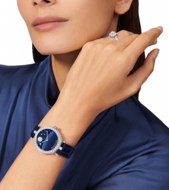 Часы Lady Arpels Jour Nuit 33