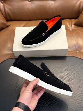 Лоферы Santoni 
