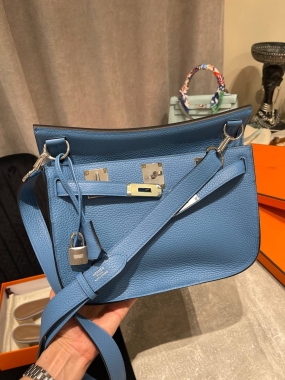 Сумка женская Jypsiere 28 cm, PHW Clemence leather