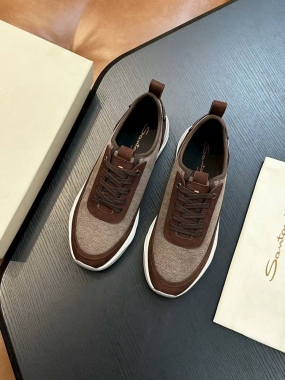 Кроссовки Santoni